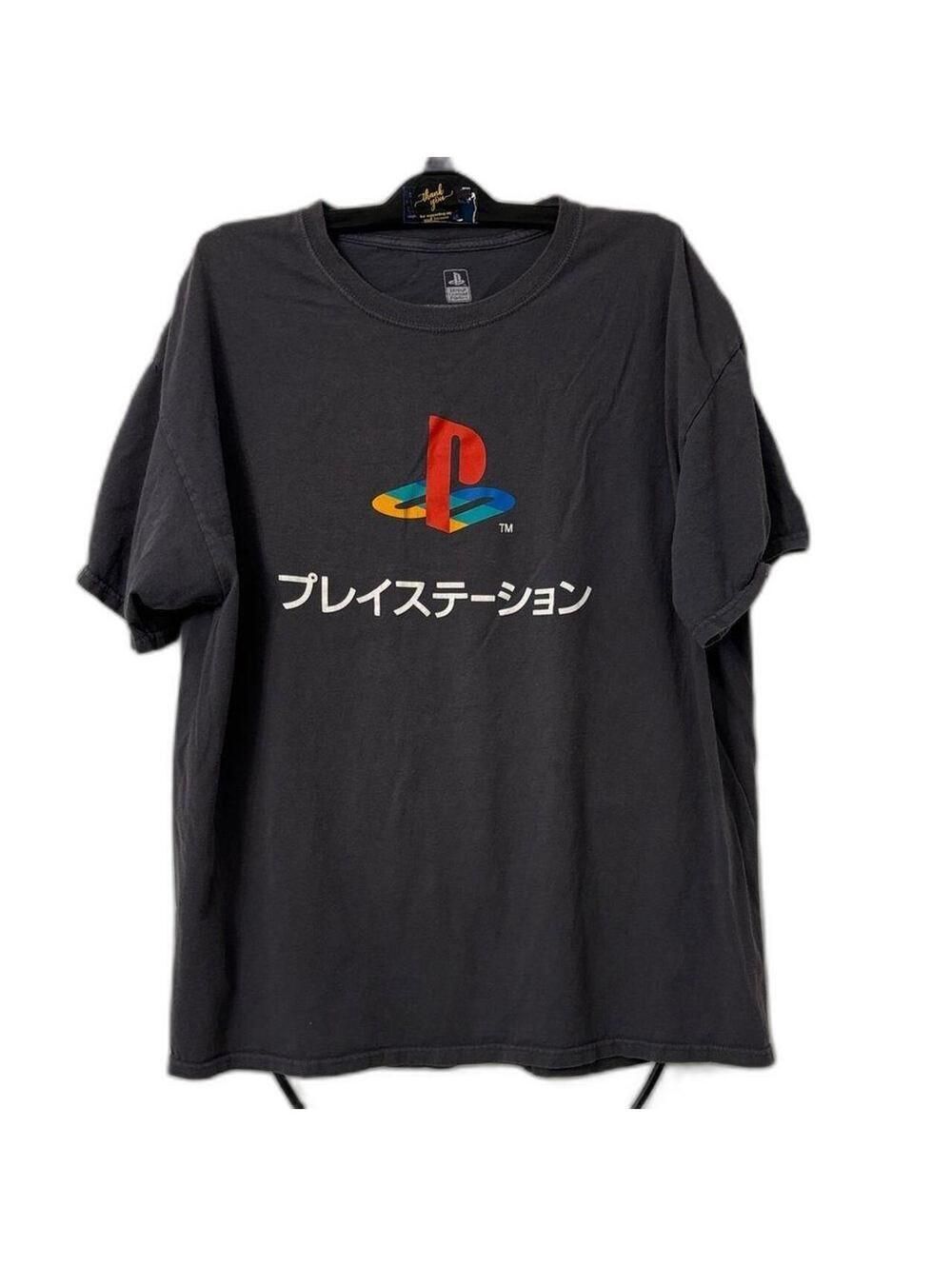 Sony Men's PlayStation Tshirt Size XL